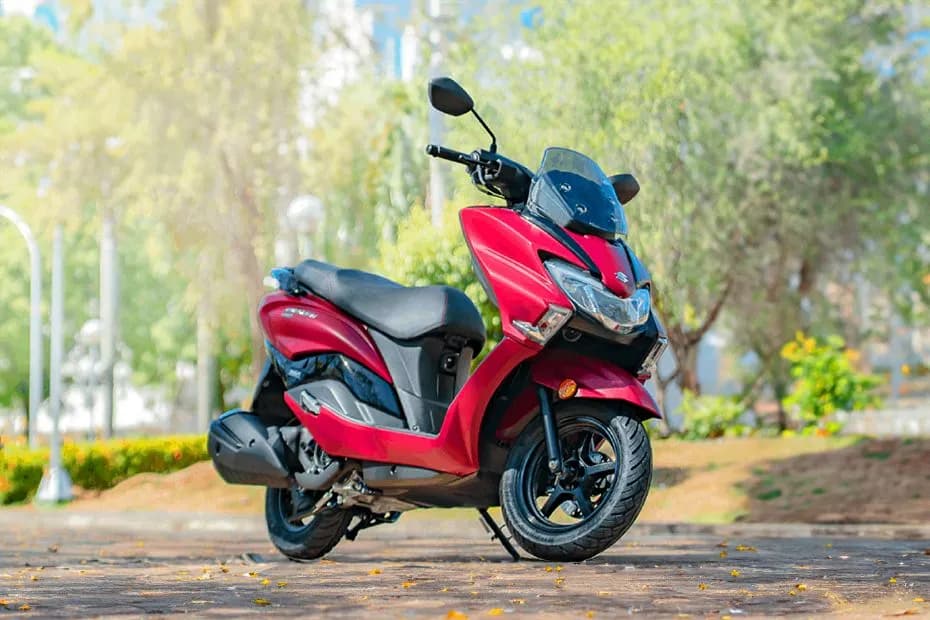 Suzuki Burgman 125